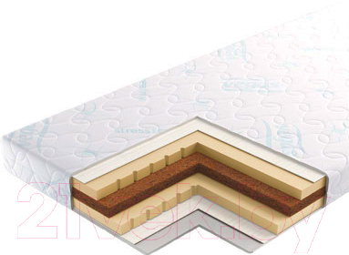 Наматрасник ортопедический Vegas Transform Латекс Микс 80x190 - фото