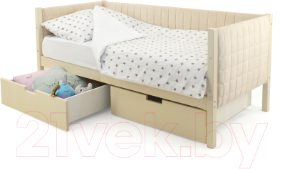 Кровать-тахта детская Бельмарко Skogen / 750