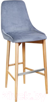 Стул барный ТехКомПро Маранта 120 Б 750 (тон 2/Mod 09) - фото