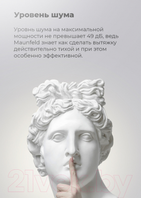 Вытяжка плоская Maunfeld MP-1 50