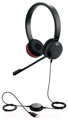 Наушники-гарнитура Jabra Evolve 30 II MS Stereo