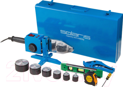 Паяльник для полипропиленовых труб Solaris PW-1502 - фото