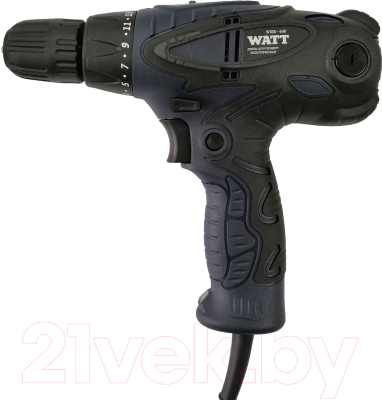 Дрель-шуруповерт Watt WSM-600 (2.600.010.10) - фото