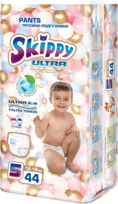 Подгузники-трусики детские Skippy Ultra 5 - фото