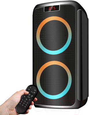 Портативная колонка Ginzzu GM-202