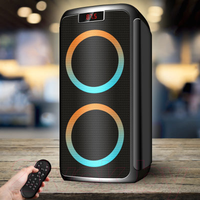 Портативная колонка Ginzzu GM-202