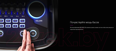 Портативная колонка Ginzzu GM-202