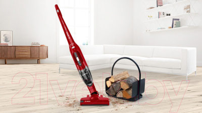 Вертикальный пылесос Bosch BBHF214R