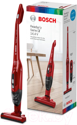 Вертикальный пылесос Bosch BBHF214R