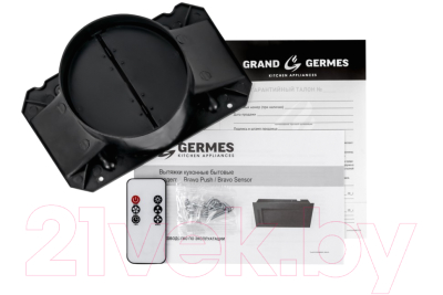 Вытяжка скрытая Germes Bravo Sensor 60