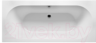 Ванна акриловая Riho Carolina 170 / BB53005 - фото