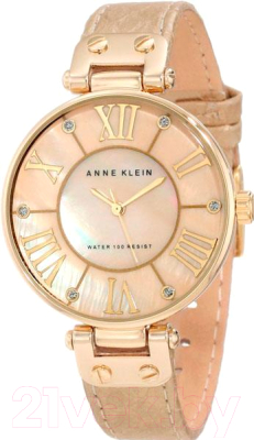 Часы наручные женские Anne Klein AK/1012GMGD - фото