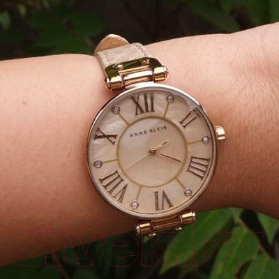 Часы наручные женские Anne Klein AK/1012GMGD