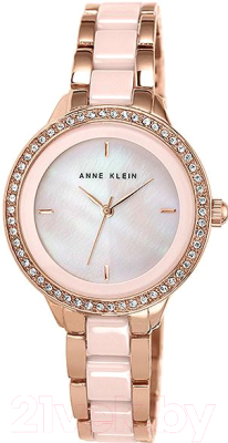 Часы наручные женские Anne Klein AK/1418RGLP - фото
