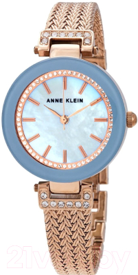 Часы наручные женские Anne Klein AK/1906LBRG - фото