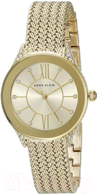 Часы наручные женские Anne Klein AK/2208CHGB - фото