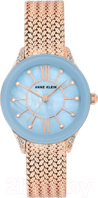 Часы наручные женские Anne Klein AK/2208LBRG - фото