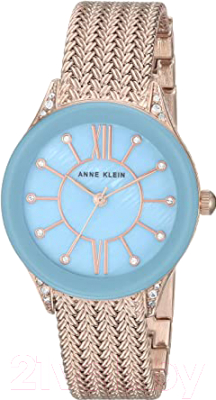 Часы наручные женские Anne Klein AK/2208LBRG