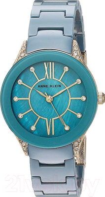 Часы наручные женские Anne Klein AK/2388BLGB - фото
