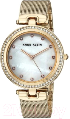 Часы наручные женские Anne Klein AK/2972MPGB - фото