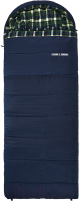 Спальный мешок Trek Planet Chelsea XL Comfort / 70395-R (синий)