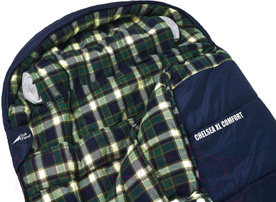 Спальный мешок Trek Planet Chelsea XL Comfort / 70395-R (синий)