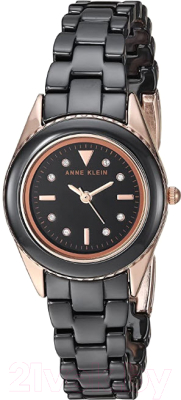 Часы наручные женские Anne Klein AK/3164BKRG - фото