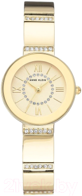 Часы наручные женские Anne Klein AK/3190CHGB - фото