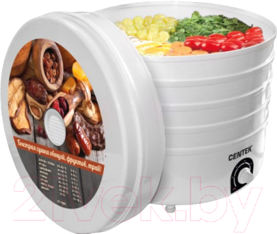 Сушилка для овощей и фруктов Centek CT-1660 - фото