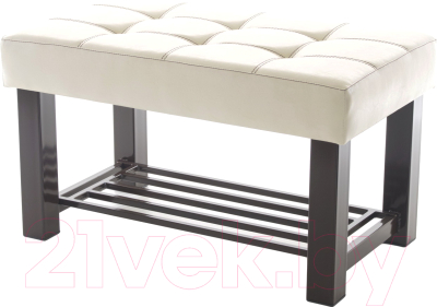 Банкетка AMC Lux 4 кожзам с полкой / 4.1Б80232 - фото