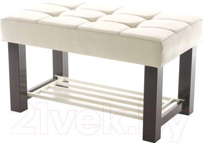 Банкетка AMC Lux 4 кожзам с полкой / 4.1Б80233 - фото