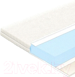 Наматрасник ортопедический Vegas Transform Flexy 6 150x190 - фото