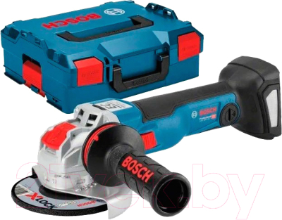 Профессиональная угловая шлифмашина Bosch Solo GWX 18V-10C - фото