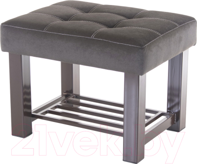 Банкетка AMC Lux 4 ткань с полкой / 4.2Б60222 - фото