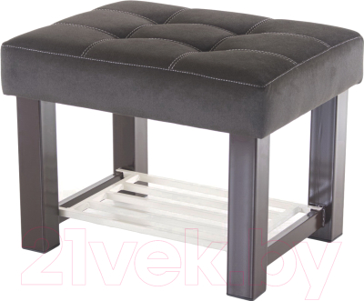 Банкетка AMC Lux 4 ткань с полкой / 4.2Б60223 - фото