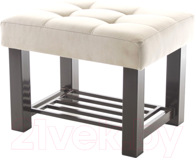 Банкетка AMC Lux 4 ткань с полкой / 4.2Б60232 - фото