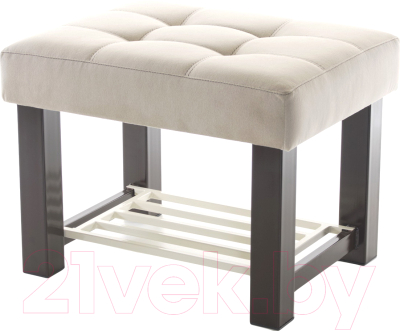 Банкетка AMC Lux 4 ткань с полкой / 4.2Б60233 - фото