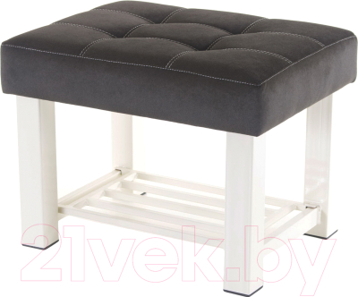Банкетка AMC Lux 4 ткань с полкой / 4.2Б60323 - фото