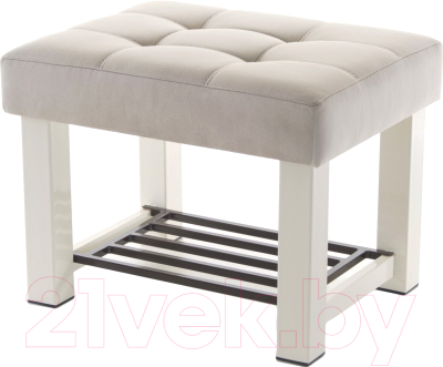 Банкетка AMC Lux 4 ткань с полкой / 4.2Б60332 - фото