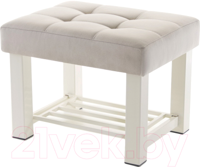 Банкетка AMC Lux 4 ткань с полкой / 4.2Б60333 - фото