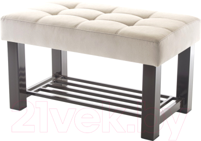 Банкетка AMC Lux 4 ткань с полкой / 4.2Б80232 - фото