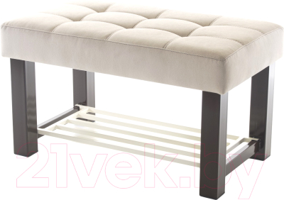 Банкетка AMC Lux 4 ткань с полкой / 4.2Б80233 - фото