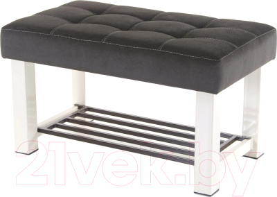 Банкетка AMC Lux 4 ткань с полкой / 4.2Б80322 - фото