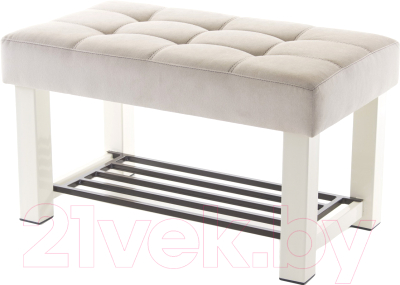 Банкетка AMC Lux 4 ткань с полкой / 4.2Б80332 - фото