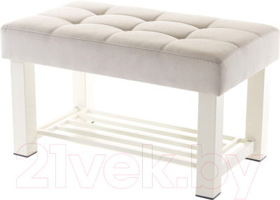 Банкетка AMC Lux 4 ткань с полкой / 4.2Б80333 - фото