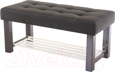 Банкетка AMC Lux 4 ткань с полкой / 4.2Б100223 - фото