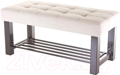 Банкетка AMC Lux 4 ткань с полкой / 4.2Б100232 - фото