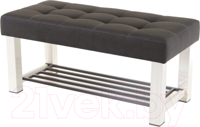 Банкетка AMC Lux 4 ткань с полкой / 4.2Б100322 - фото