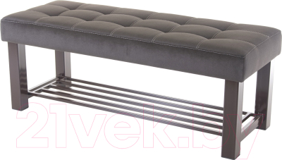 Банкетка AMC Lux 4 ткань с полкой / 4.2Б120222 - фото