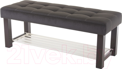 Банкетка AMC Lux 4 ткань с полкой / 4.2Б120223 - фото
